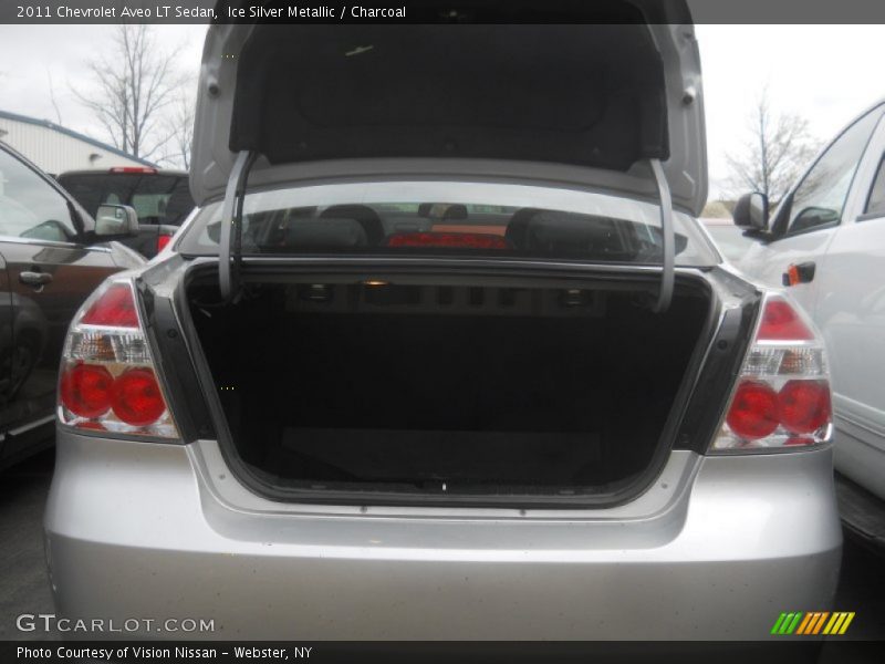 Ice Silver Metallic / Charcoal 2011 Chevrolet Aveo LT Sedan
