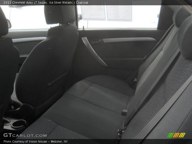 Ice Silver Metallic / Charcoal 2011 Chevrolet Aveo LT Sedan