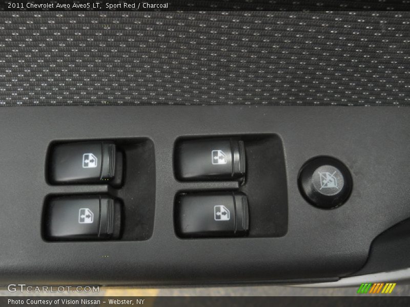 Sport Red / Charcoal 2011 Chevrolet Aveo Aveo5 LT
