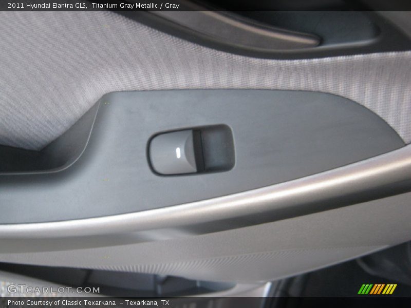 Titanium Gray Metallic / Gray 2011 Hyundai Elantra GLS