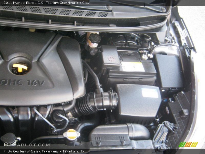 Titanium Gray Metallic / Gray 2011 Hyundai Elantra GLS
