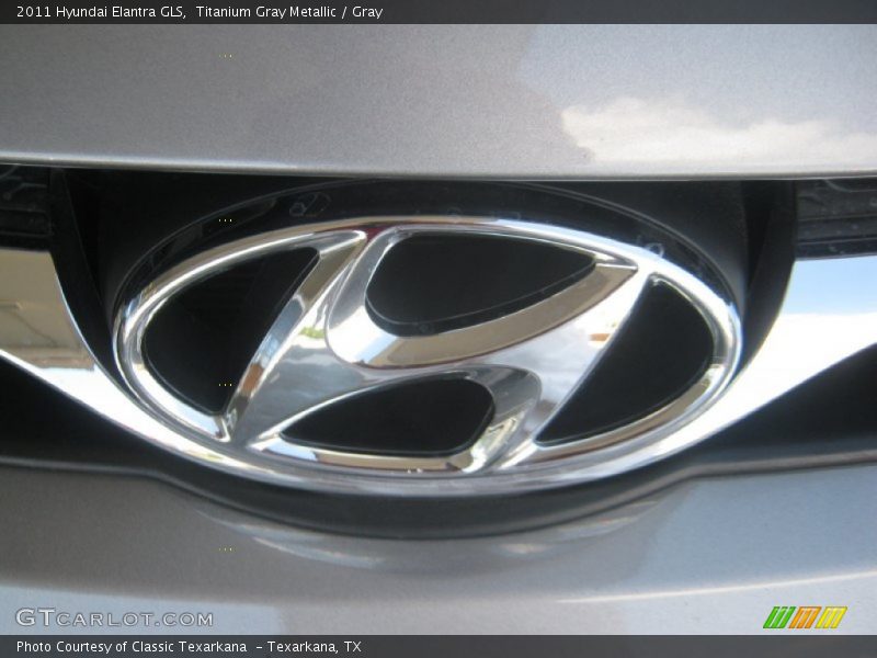 Titanium Gray Metallic / Gray 2011 Hyundai Elantra GLS