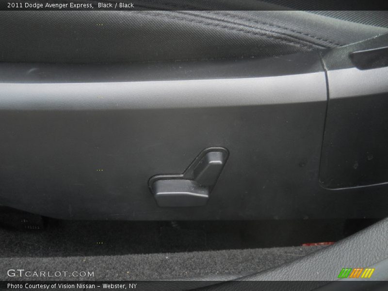 Black / Black 2011 Dodge Avenger Express