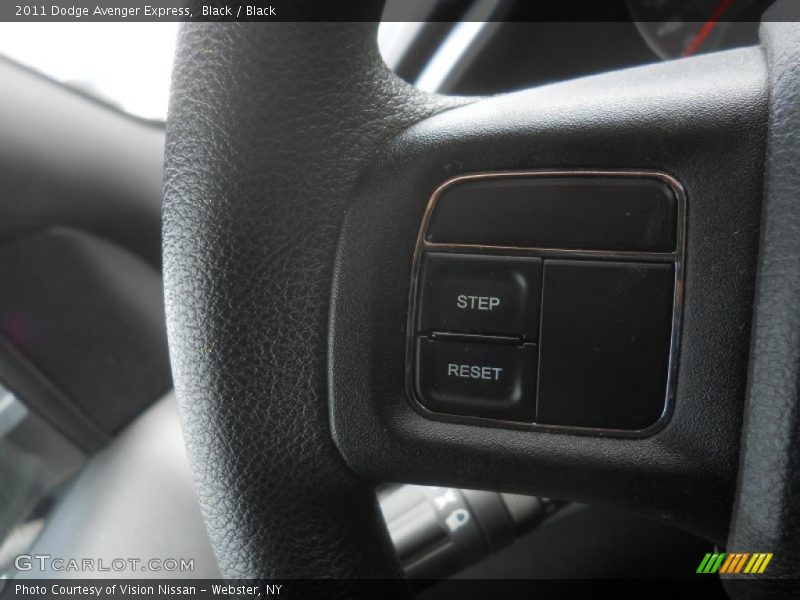 Black / Black 2011 Dodge Avenger Express