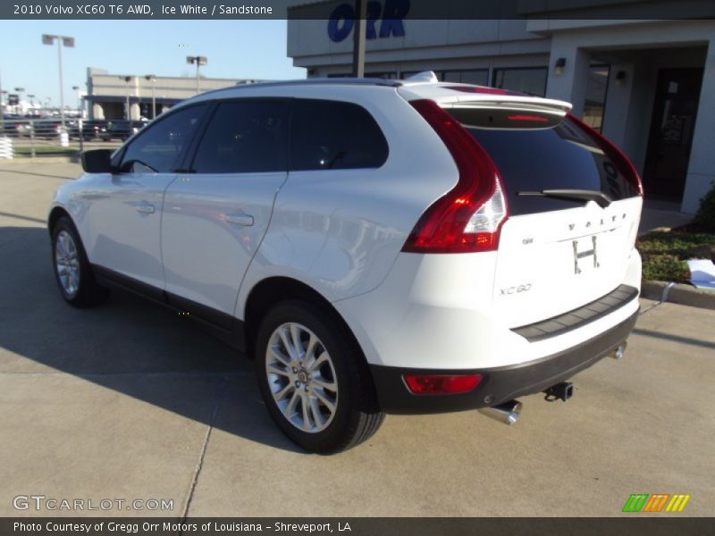 Ice White / Sandstone 2010 Volvo XC60 T6 AWD