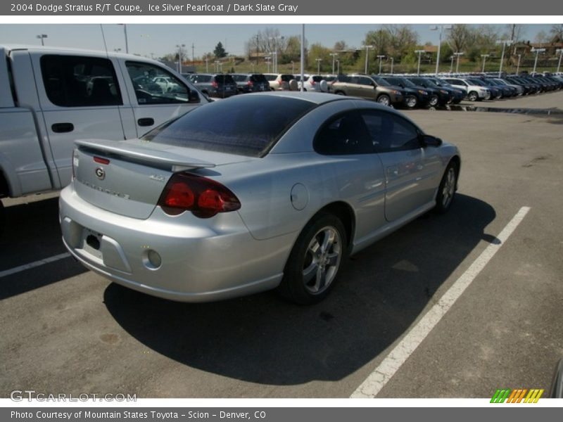 Ice Silver Pearlcoat / Dark Slate Gray 2004 Dodge Stratus R/T Coupe