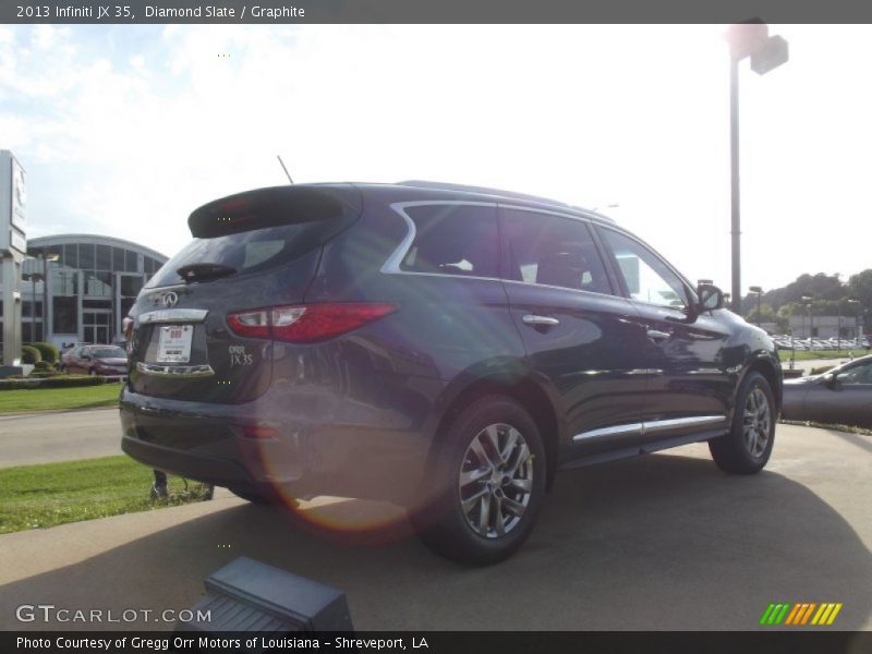 Diamond Slate / Graphite 2013 Infiniti JX 35