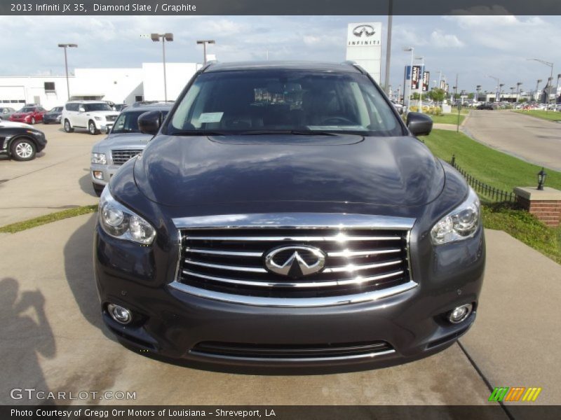Diamond Slate / Graphite 2013 Infiniti JX 35