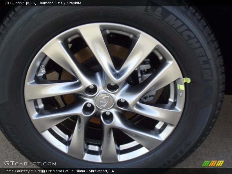 Diamond Slate / Graphite 2013 Infiniti JX 35