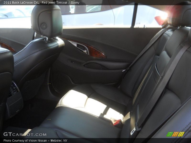 Red Jewel Tintcoat / Ebony 2011 Buick LaCrosse CXL