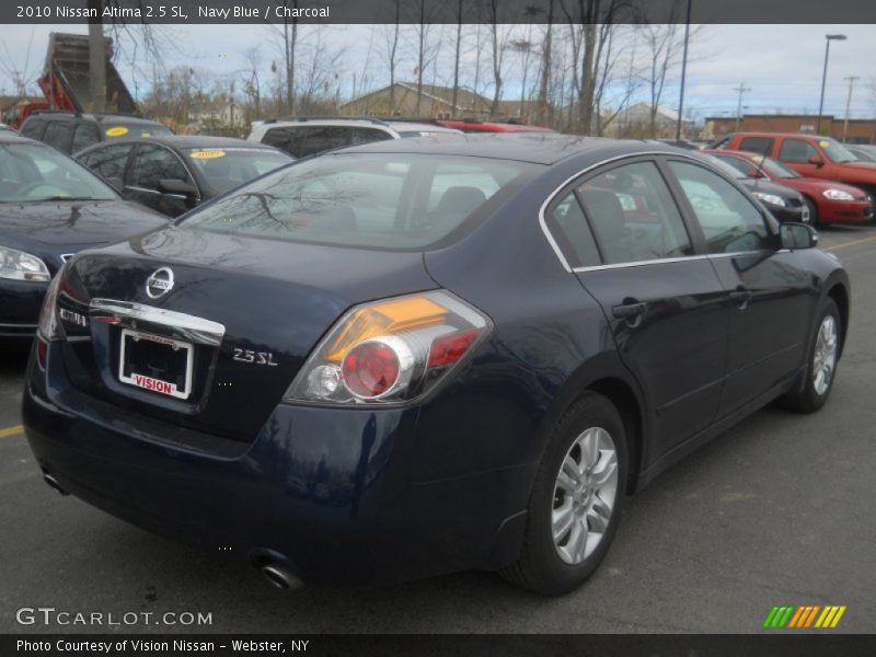 Navy Blue / Charcoal 2010 Nissan Altima 2.5 SL