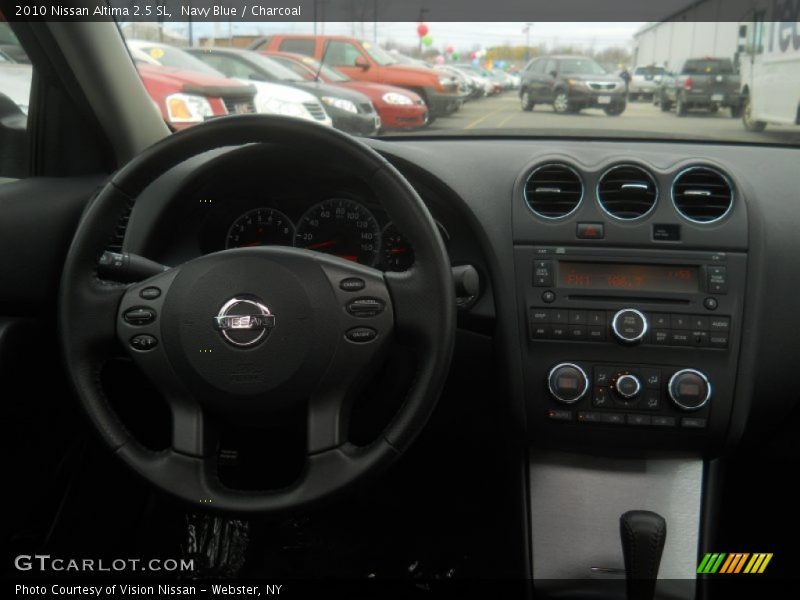 Navy Blue / Charcoal 2010 Nissan Altima 2.5 SL