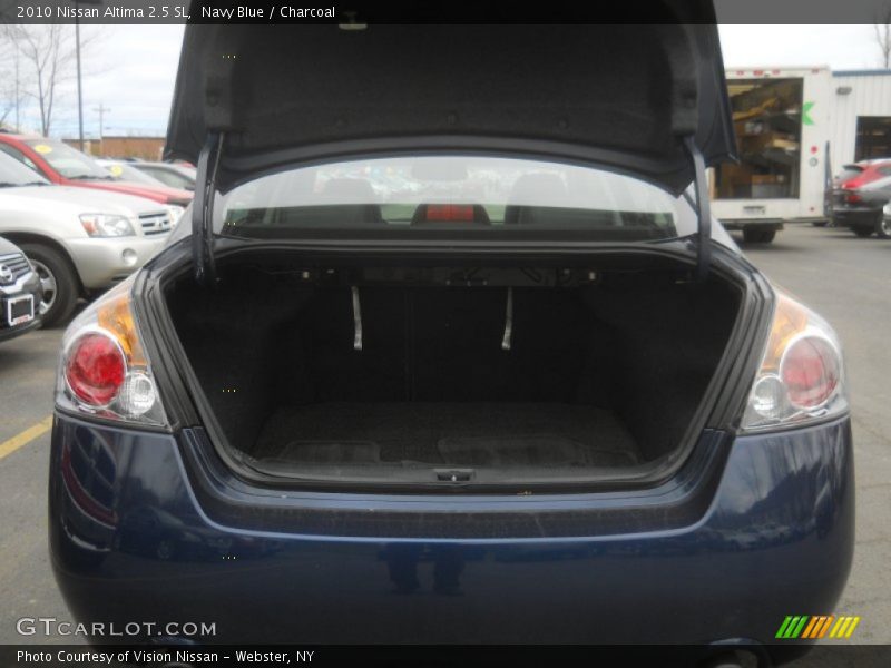 Navy Blue / Charcoal 2010 Nissan Altima 2.5 SL