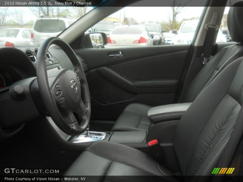 Navy Blue / Charcoal 2010 Nissan Altima 2.5 SL
