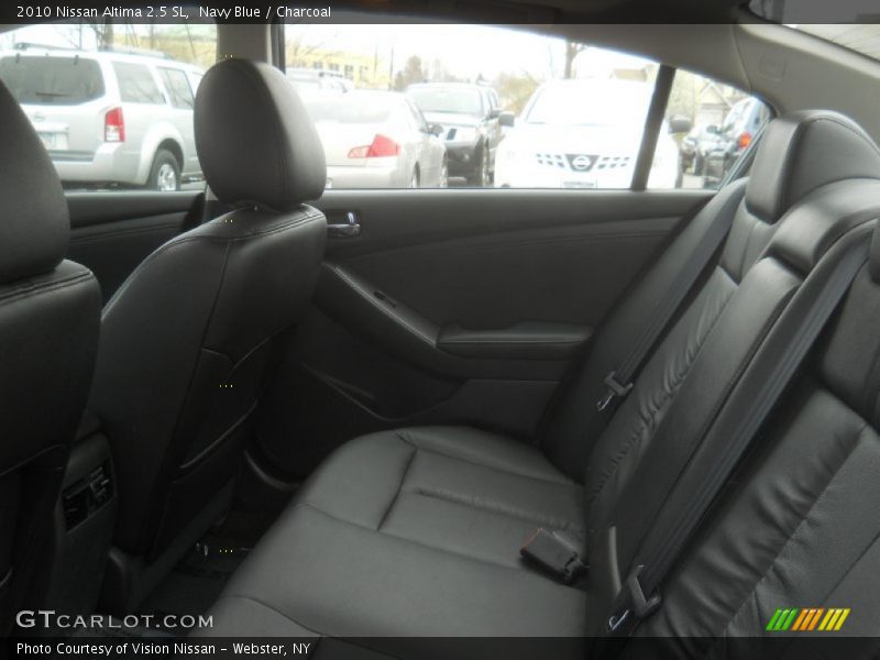 Navy Blue / Charcoal 2010 Nissan Altima 2.5 SL