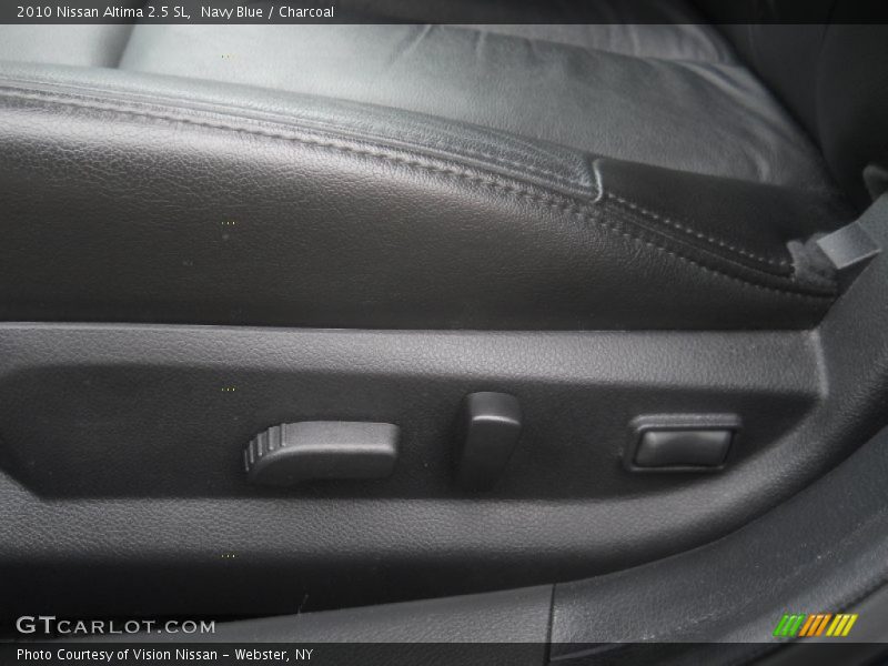 Navy Blue / Charcoal 2010 Nissan Altima 2.5 SL