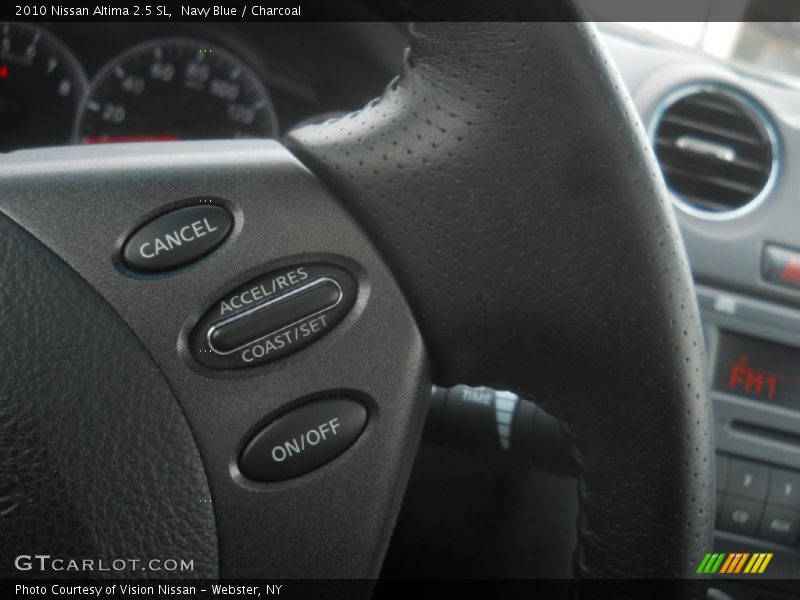 Navy Blue / Charcoal 2010 Nissan Altima 2.5 SL