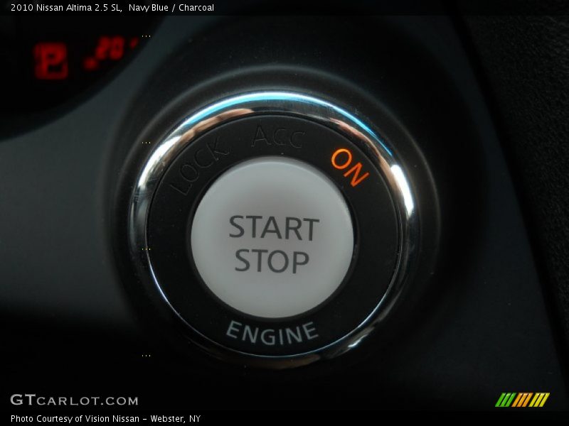 Navy Blue / Charcoal 2010 Nissan Altima 2.5 SL