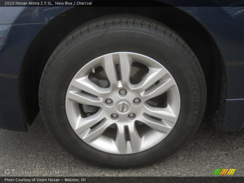 Navy Blue / Charcoal 2010 Nissan Altima 2.5 SL