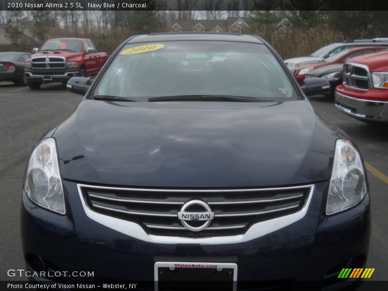 Navy Blue / Charcoal 2010 Nissan Altima 2.5 SL