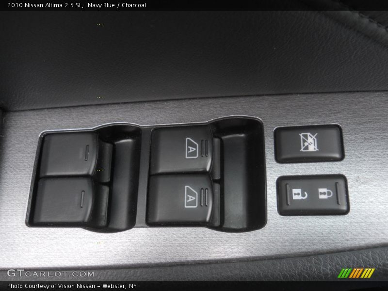 Navy Blue / Charcoal 2010 Nissan Altima 2.5 SL
