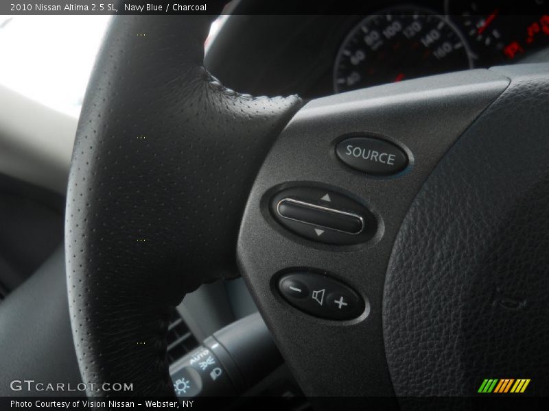 Navy Blue / Charcoal 2010 Nissan Altima 2.5 SL