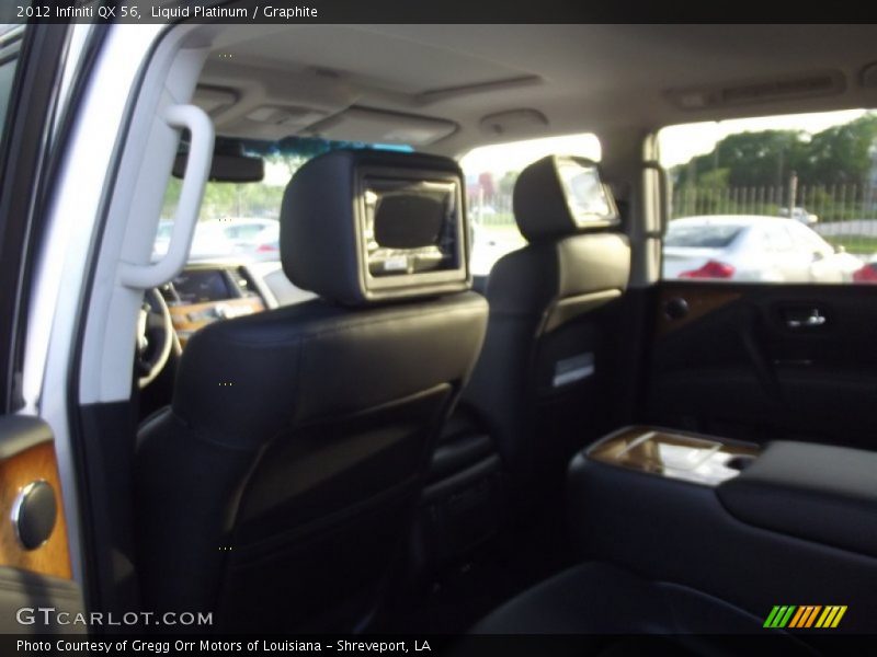 Liquid Platinum / Graphite 2012 Infiniti QX 56