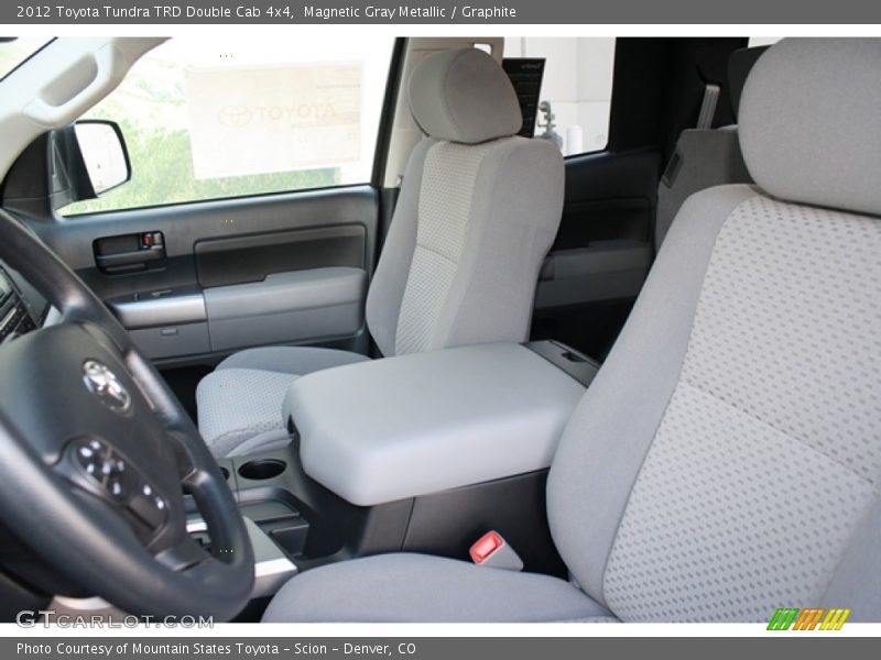 Magnetic Gray Metallic / Graphite 2012 Toyota Tundra TRD Double Cab 4x4