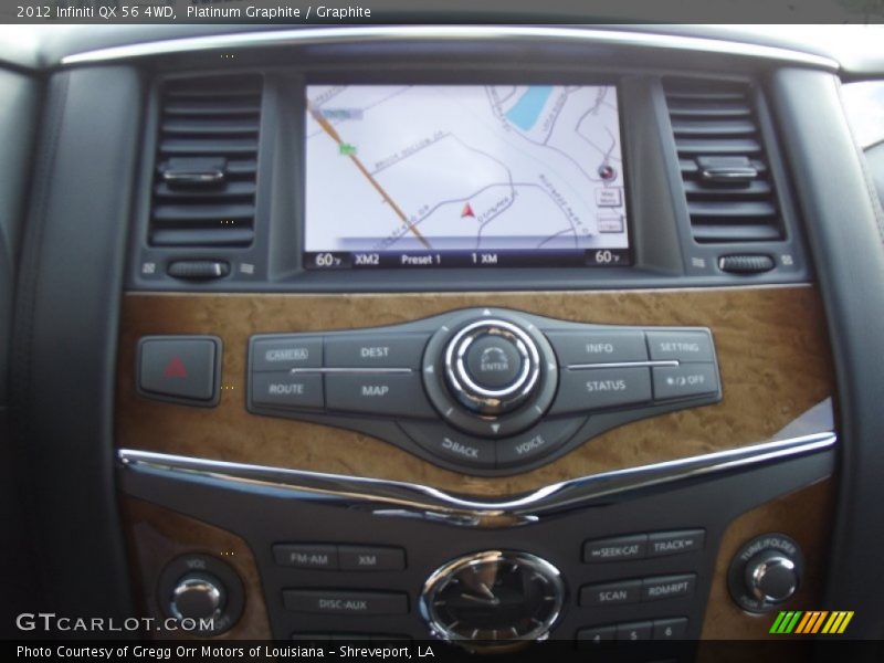 Platinum Graphite / Graphite 2012 Infiniti QX 56 4WD