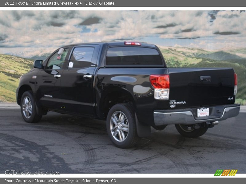 Black / Graphite 2012 Toyota Tundra Limited CrewMax 4x4