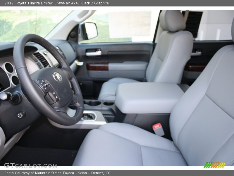 Black / Graphite 2012 Toyota Tundra Limited CrewMax 4x4