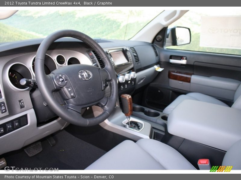 Black / Graphite 2012 Toyota Tundra Limited CrewMax 4x4