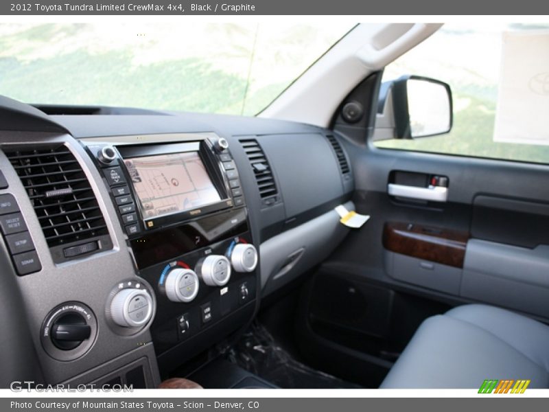 Black / Graphite 2012 Toyota Tundra Limited CrewMax 4x4