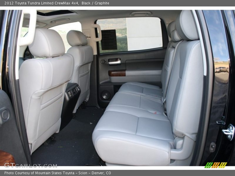 Black / Graphite 2012 Toyota Tundra Limited CrewMax 4x4