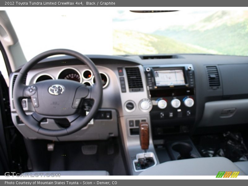 Black / Graphite 2012 Toyota Tundra Limited CrewMax 4x4