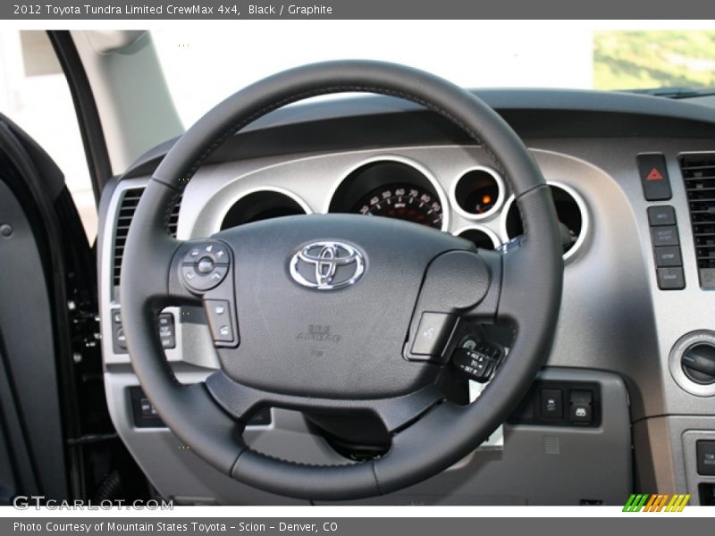 Black / Graphite 2012 Toyota Tundra Limited CrewMax 4x4