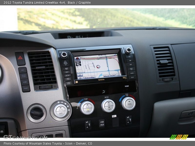 Black / Graphite 2012 Toyota Tundra Limited CrewMax 4x4