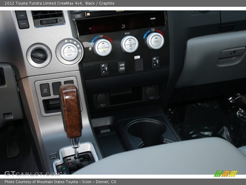 Black / Graphite 2012 Toyota Tundra Limited CrewMax 4x4