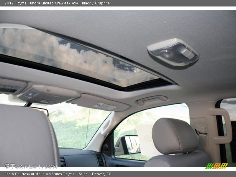 Black / Graphite 2012 Toyota Tundra Limited CrewMax 4x4