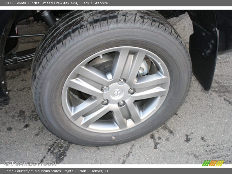 Black / Graphite 2012 Toyota Tundra Limited CrewMax 4x4