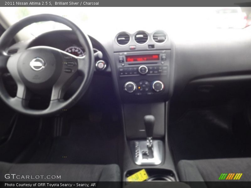Brilliant Silver / Charcoal 2011 Nissan Altima 2.5 S