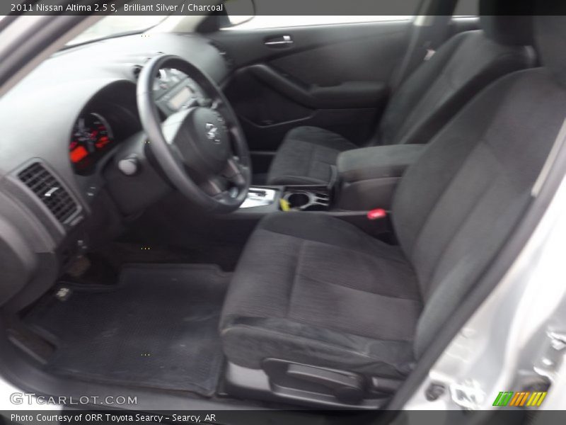 Brilliant Silver / Charcoal 2011 Nissan Altima 2.5 S