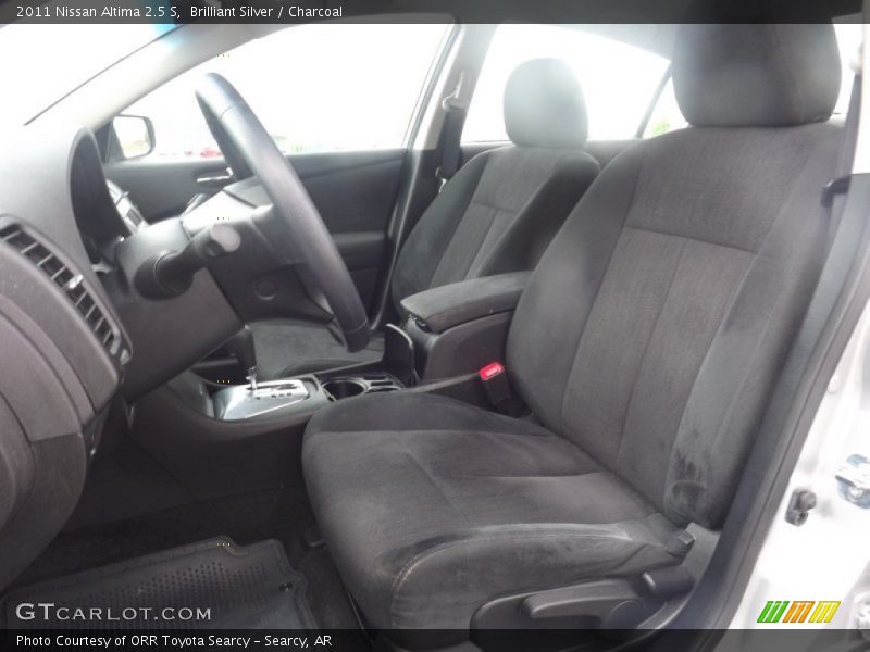 Brilliant Silver / Charcoal 2011 Nissan Altima 2.5 S