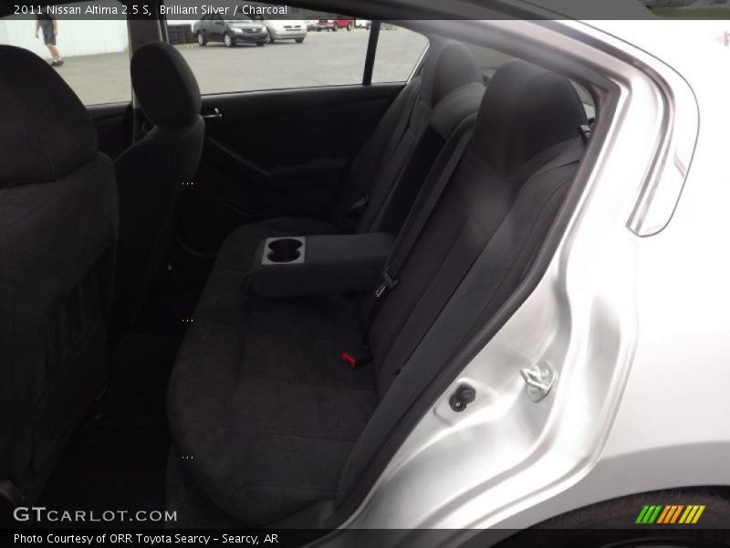 Brilliant Silver / Charcoal 2011 Nissan Altima 2.5 S