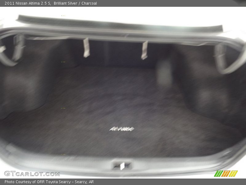 Brilliant Silver / Charcoal 2011 Nissan Altima 2.5 S