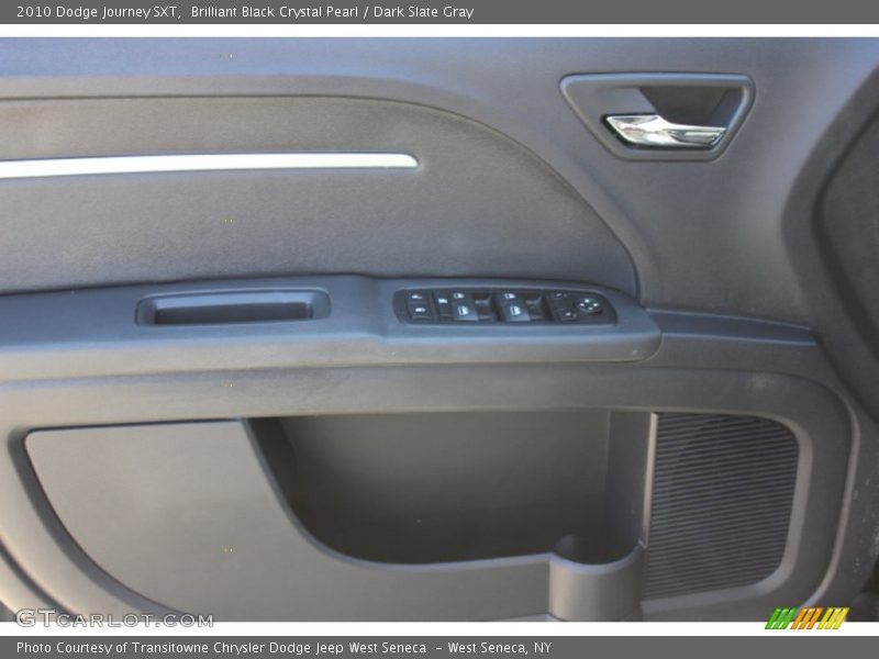 Brilliant Black Crystal Pearl / Dark Slate Gray 2010 Dodge Journey SXT