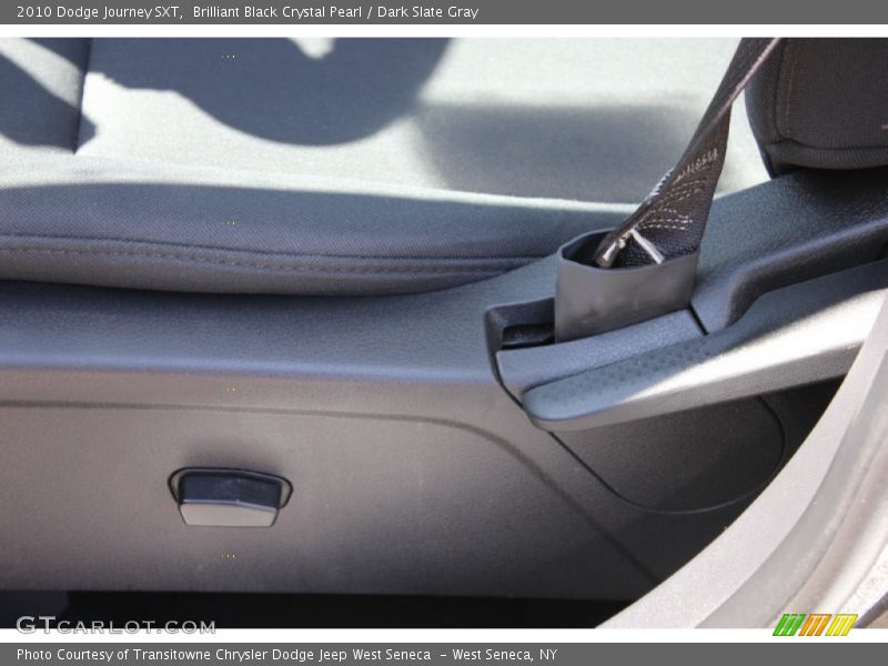 Brilliant Black Crystal Pearl / Dark Slate Gray 2010 Dodge Journey SXT