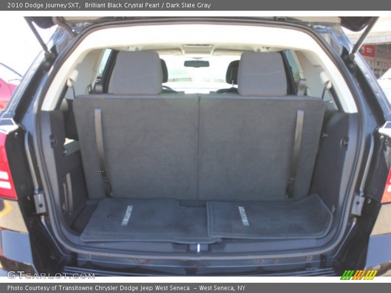 Brilliant Black Crystal Pearl / Dark Slate Gray 2010 Dodge Journey SXT