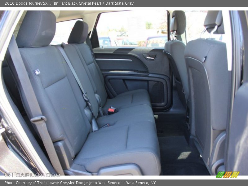 Brilliant Black Crystal Pearl / Dark Slate Gray 2010 Dodge Journey SXT