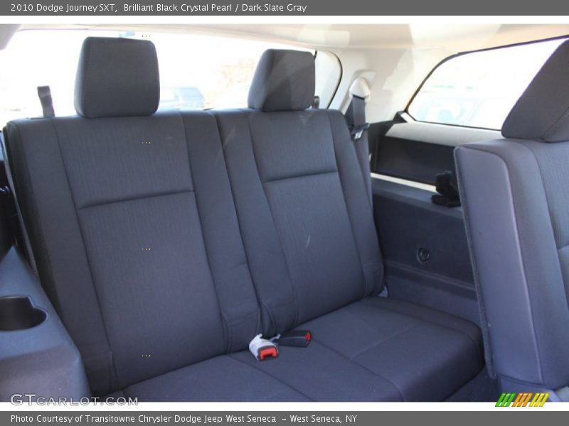 Brilliant Black Crystal Pearl / Dark Slate Gray 2010 Dodge Journey SXT